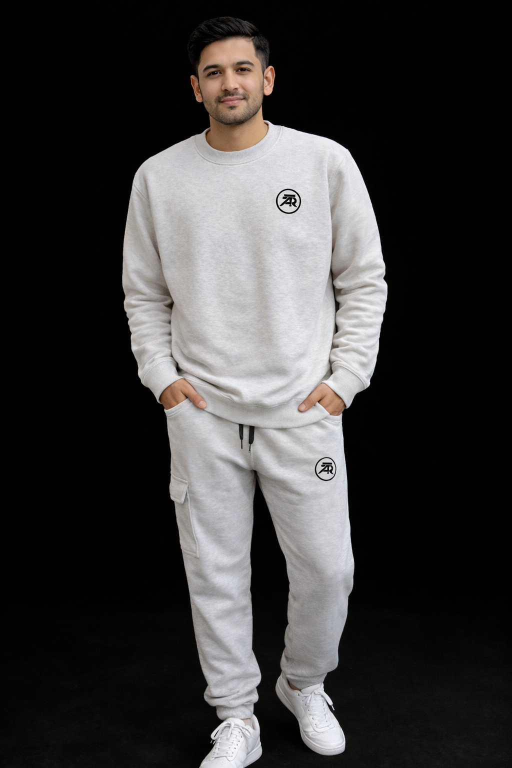 Men's Regular Fit Fleece Tracksuit