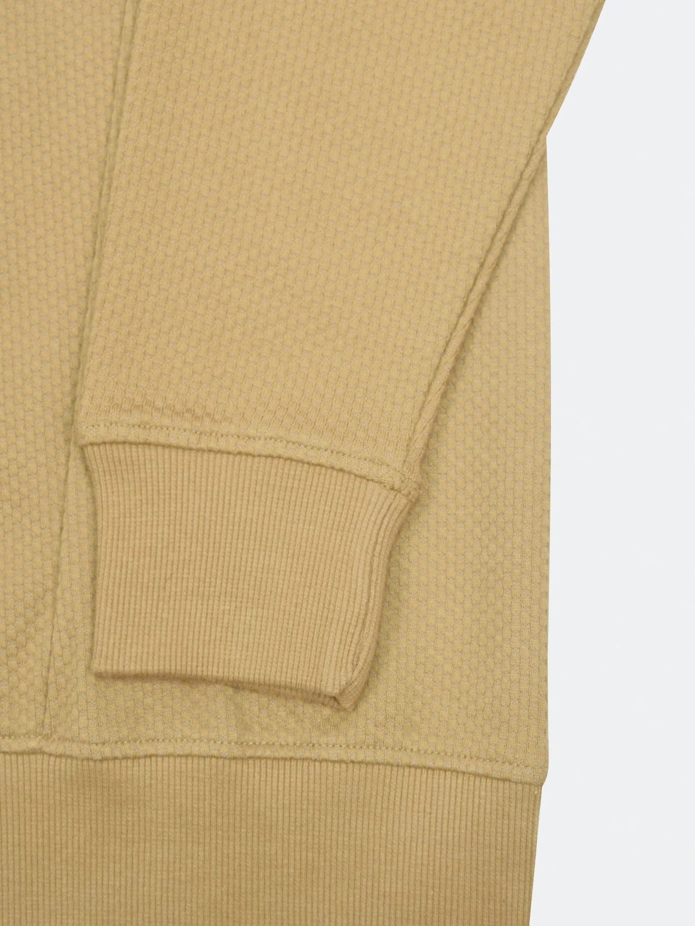 MEN'S PREMIUM POPCORN CAMEL SWEATSHIRT