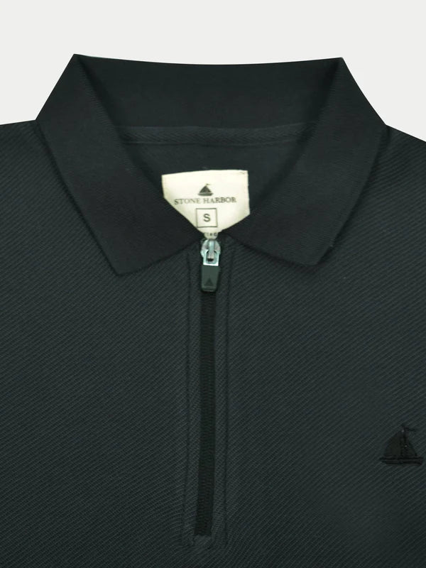 MEN'S SIGNATURE CHARCOAL RUGBY